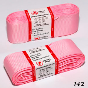 Rolo de Fita Gorgurão Sanding de 38mm cor Rosa